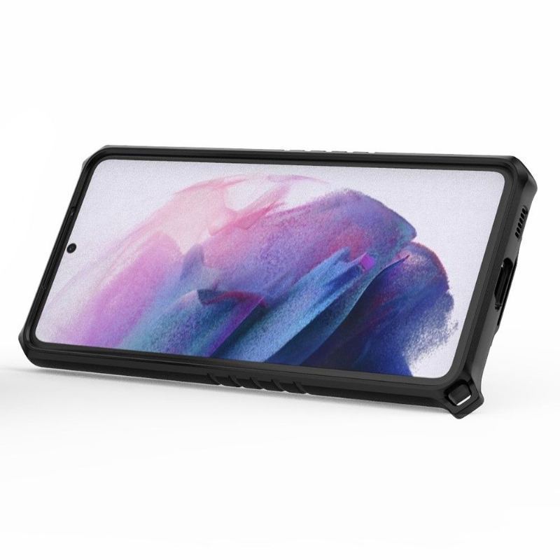Etui do Samsung Galaxy S21 FE Bicolor Funkcja Wsparcia