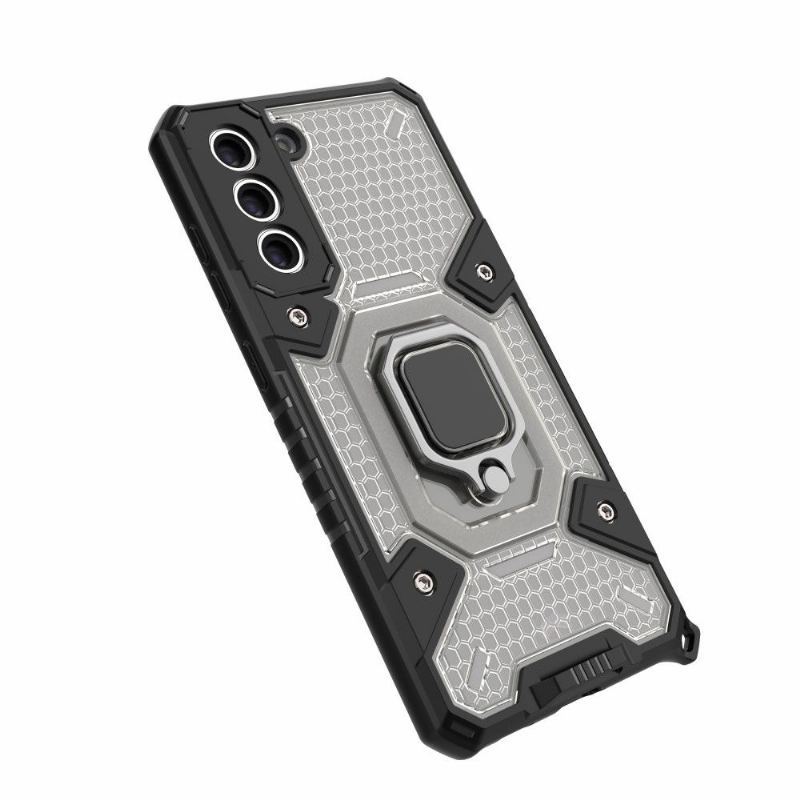 Etui do Samsung Galaxy S21 FE Bicolor Funkcja Wsparcia