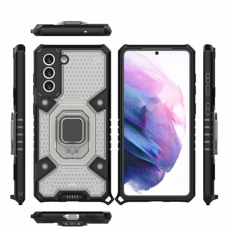 Etui do Samsung Galaxy S21 FE Bicolor Funkcja Wsparcia