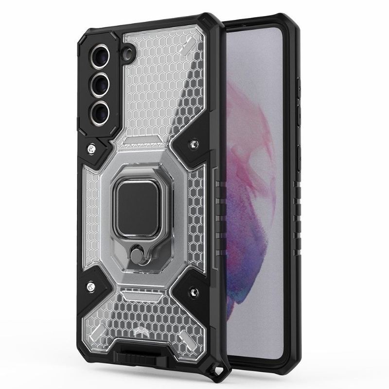Etui do Samsung Galaxy S21 FE Bicolor Funkcja Wsparcia