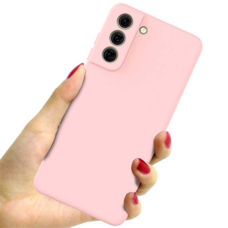 Etui do Samsung Galaxy S21 FE Elastyczny Kolor Uczucia