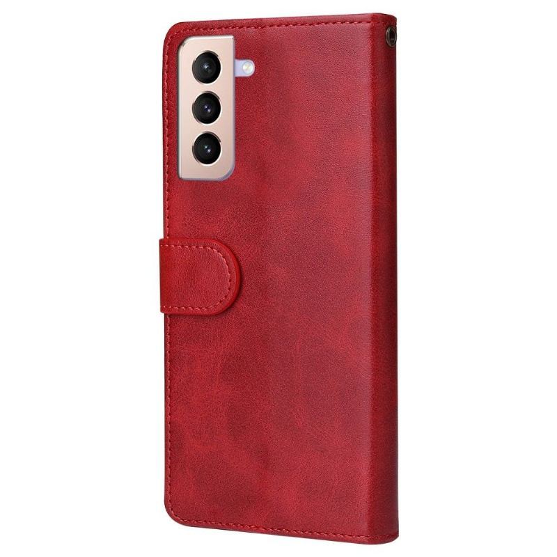 Etui Folio do Samsung Galaxy S21 FE Funkcja Obsługi Wielu Pamięci