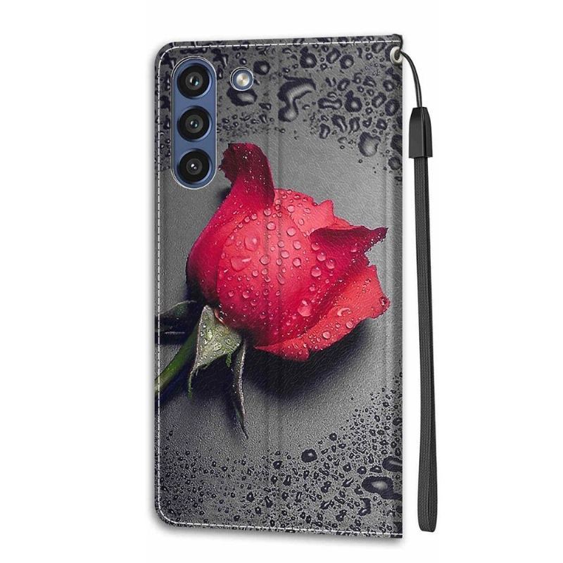 Etui Folio do Samsung Galaxy S21 FE Różowy