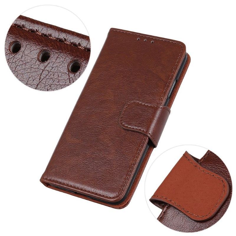 Etui Folio do Samsung Galaxy S21 FE Styl Skórzany