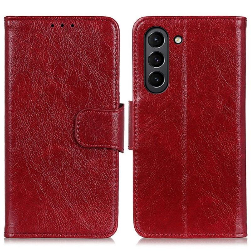 Etui Folio do Samsung Galaxy S21 FE Styl Skórzany
