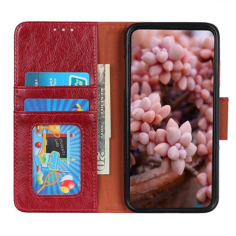 Etui Folio do Samsung Galaxy S21 FE Styl Skórzany