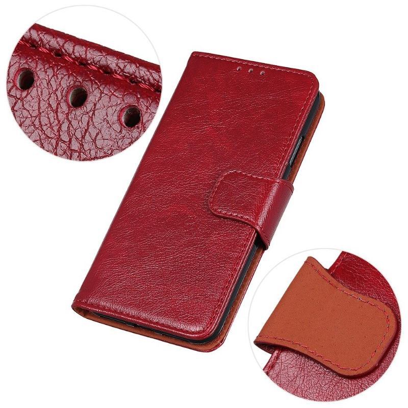 Etui Folio do Samsung Galaxy S21 FE Styl Skórzany