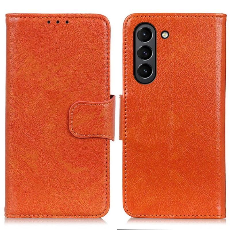 Etui Folio do Samsung Galaxy S21 FE Styl Skórzany
