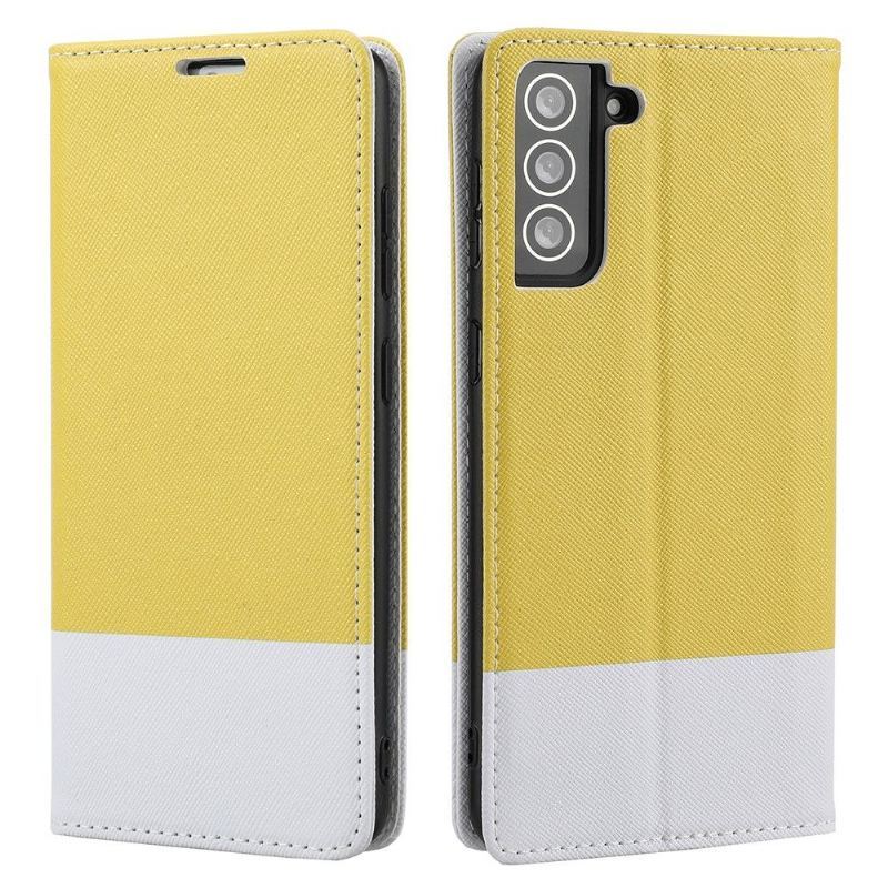 Etui Na Telefon Pokrowce do Samsung Galaxy S21 FE Biznes Bicolor Szelki