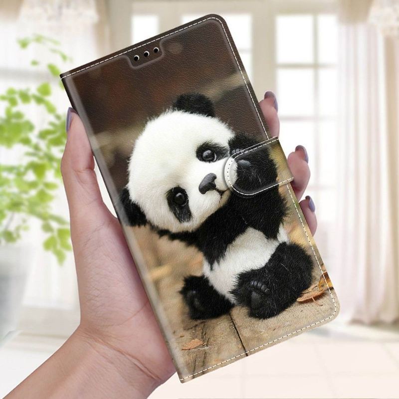 Etui Na Telefon Pokrowce do Samsung Galaxy S21 FE Biznes Mała Panda