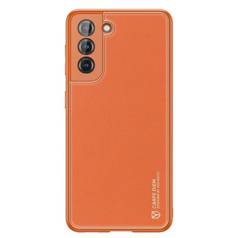 Futerały do Samsung Galaxy S21 FE Seria Yolo Efekt Skóry