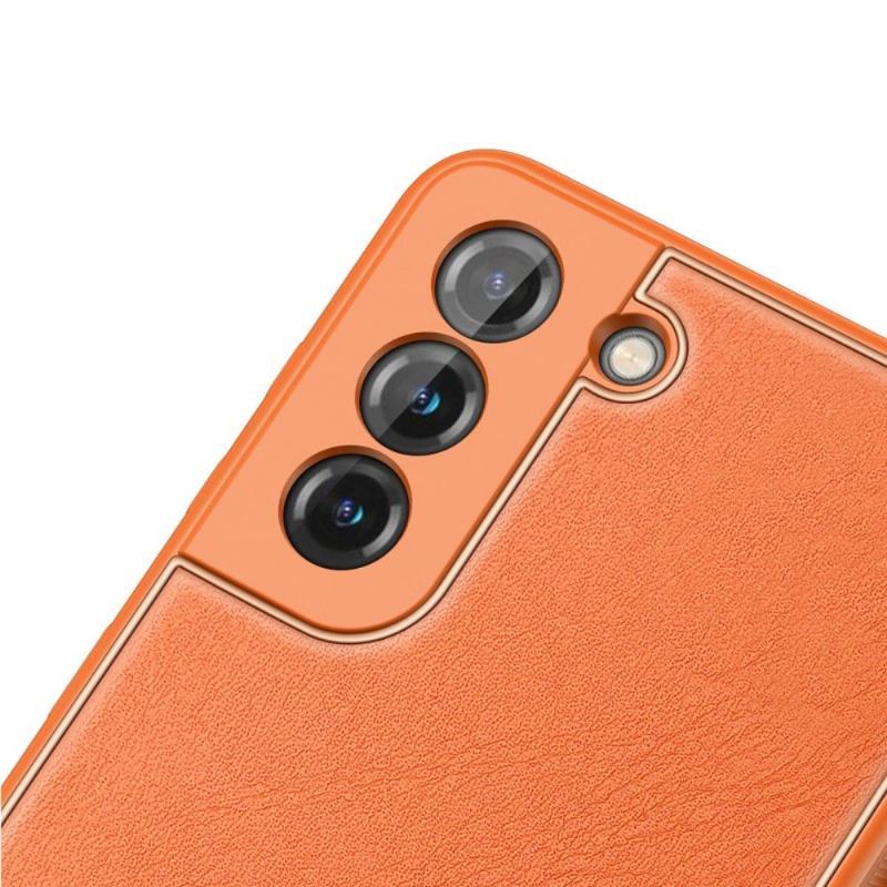 Futerały do Samsung Galaxy S21 FE Seria Yolo Efekt Skóry