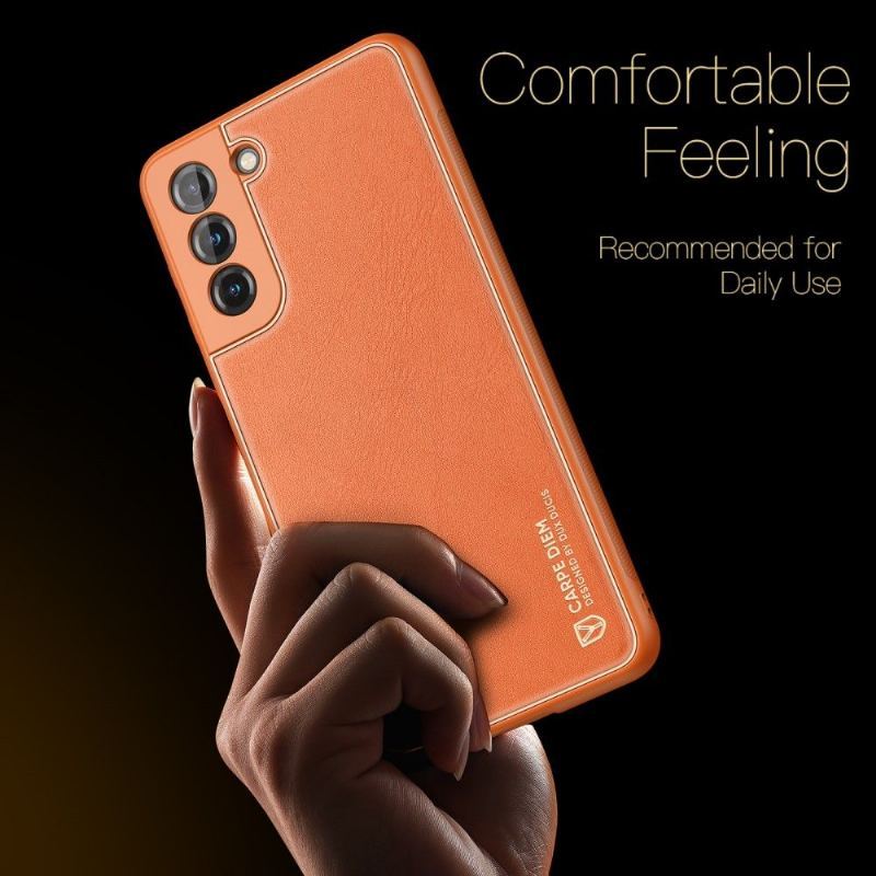 Futerały do Samsung Galaxy S21 FE Seria Yolo Efekt Skóry