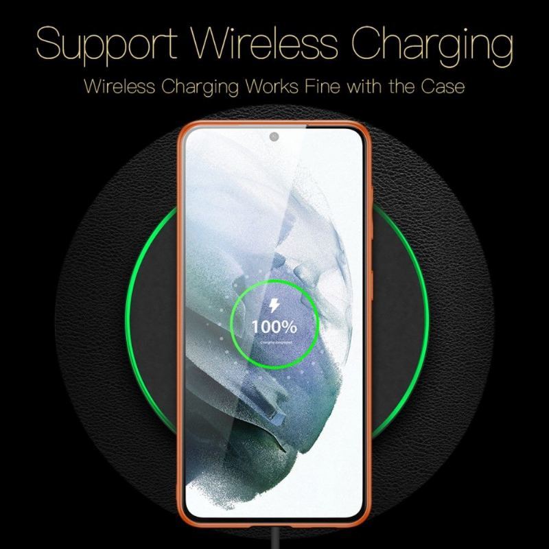 Futerały do Samsung Galaxy S21 FE Seria Yolo Efekt Skóry