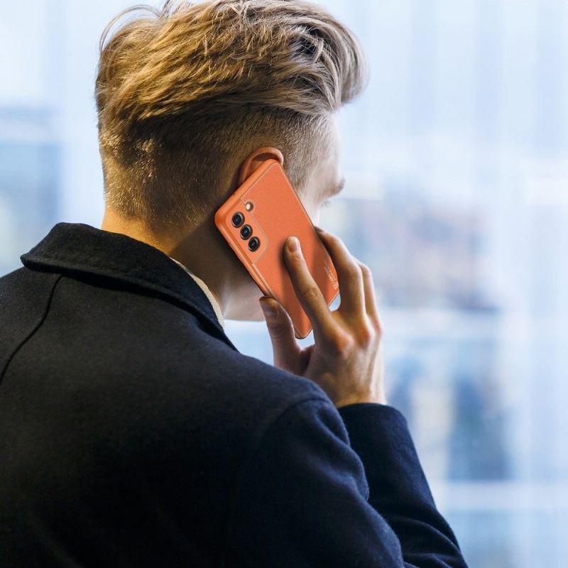 Futerały do Samsung Galaxy S21 FE Seria Yolo Efekt Skóry