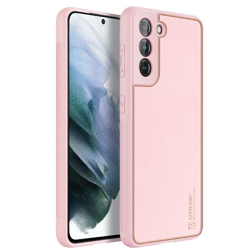Futerały do Samsung Galaxy S21 FE Seria Yolo Efekt Skóry