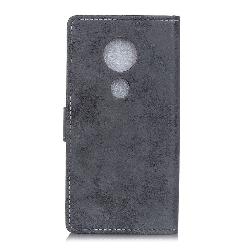 Etui do Nokia 7.2 Obrzeża Cyrius Faux Leather Vintage