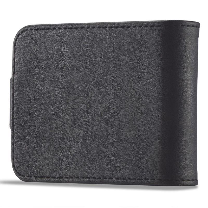 Etui do Samsung Galaxy Z Flip 3 5G Skórzany Uchwyt Na Karty