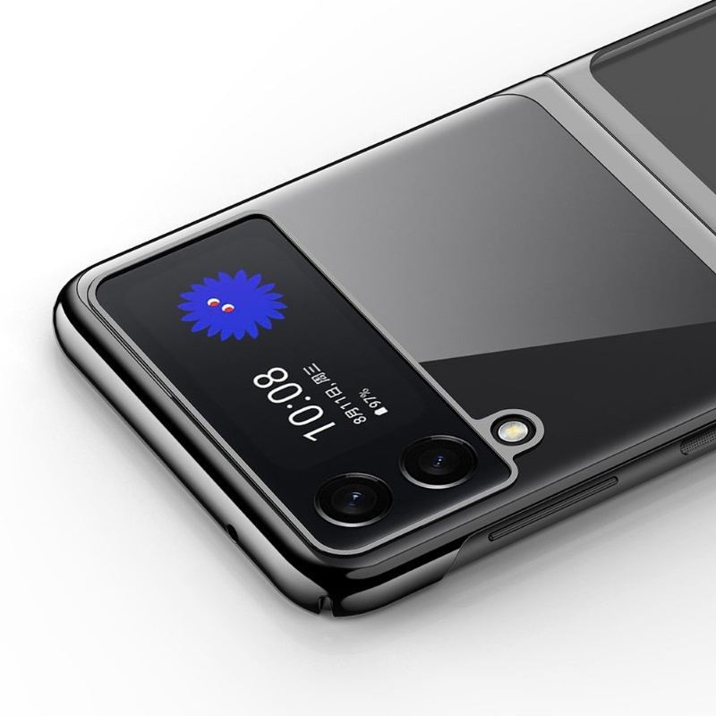 Etui do Samsung Galaxy Z Flip 3 5G Wyczyść Kolorowe Krawędzie