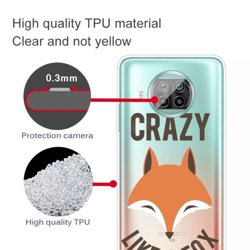 Etui do Xiaomi Mi 10T Lite Classic Szalony Jak Lis