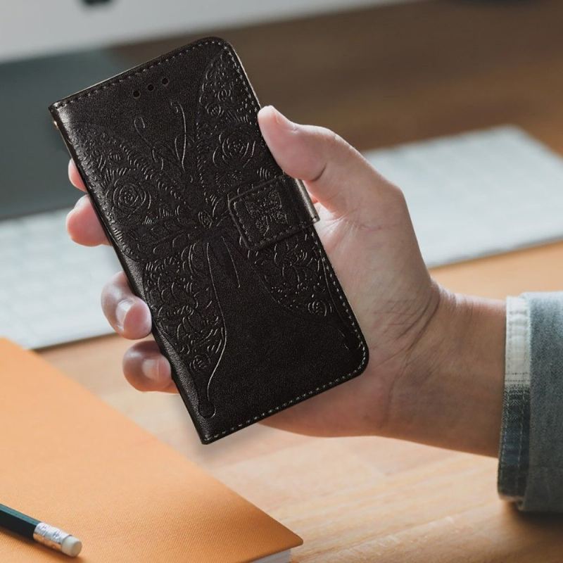 Etui do Xiaomi Mi 10T Lite Obrzeża Motyl Ulga