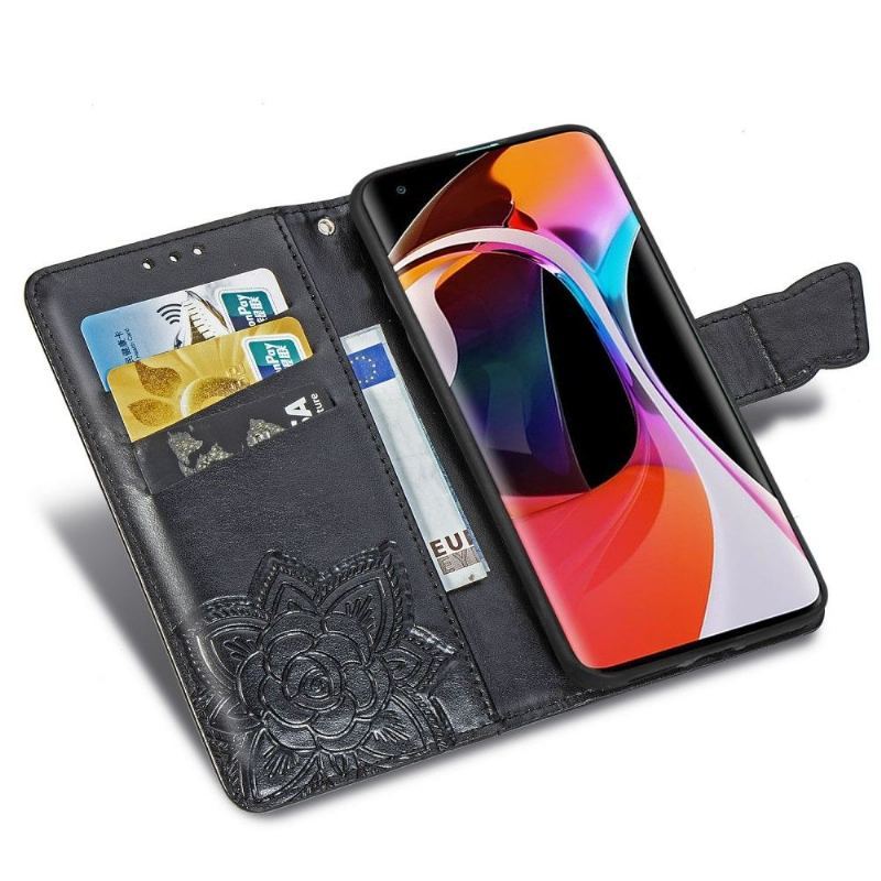 Etui Na Telefon Pokrowce do Xiaomi Mi 10 / 10 Pro Biznes Motyl Ulga