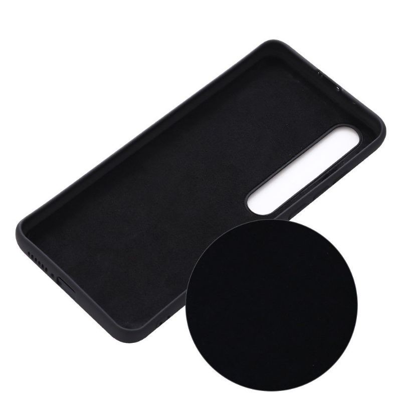 Futerały do Xiaomi Mi 10 / 10 Pro Puro Płynny Silikon
