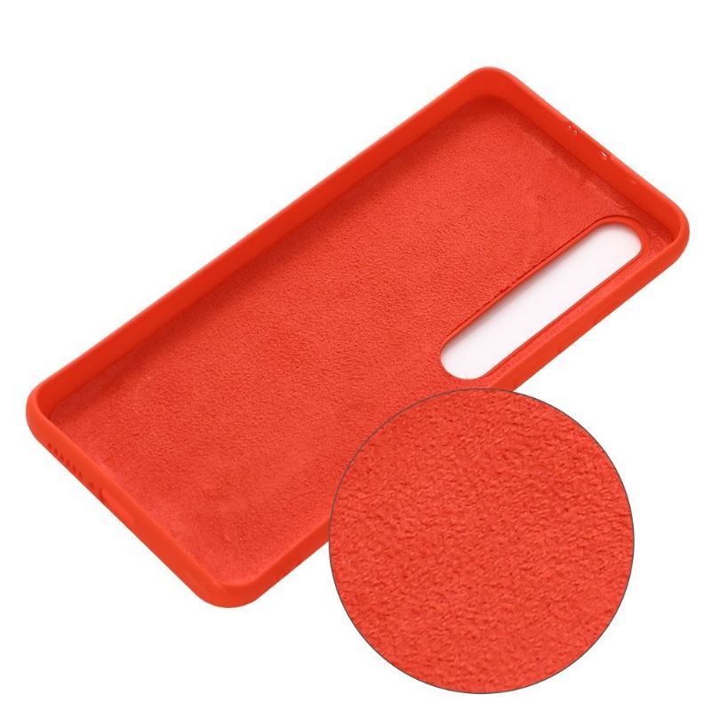 Futerały do Xiaomi Mi 10 / 10 Pro Puro Płynny Silikon