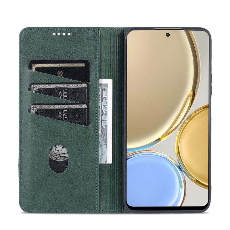 Case do Honor Magic 4 Lite Biznes Portfel Azns Sztuczna Skóra