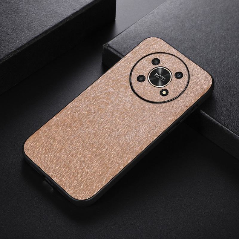 Etui do Honor Magic 4 Lite Anti-fall Efekt Kory Ze Sztucznej Skóry