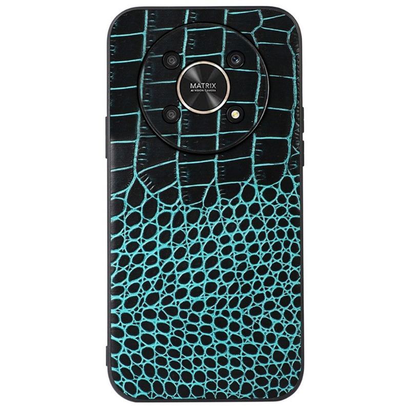 Futerały do Honor Magic 4 Lite Colette Croc Effect Skóra