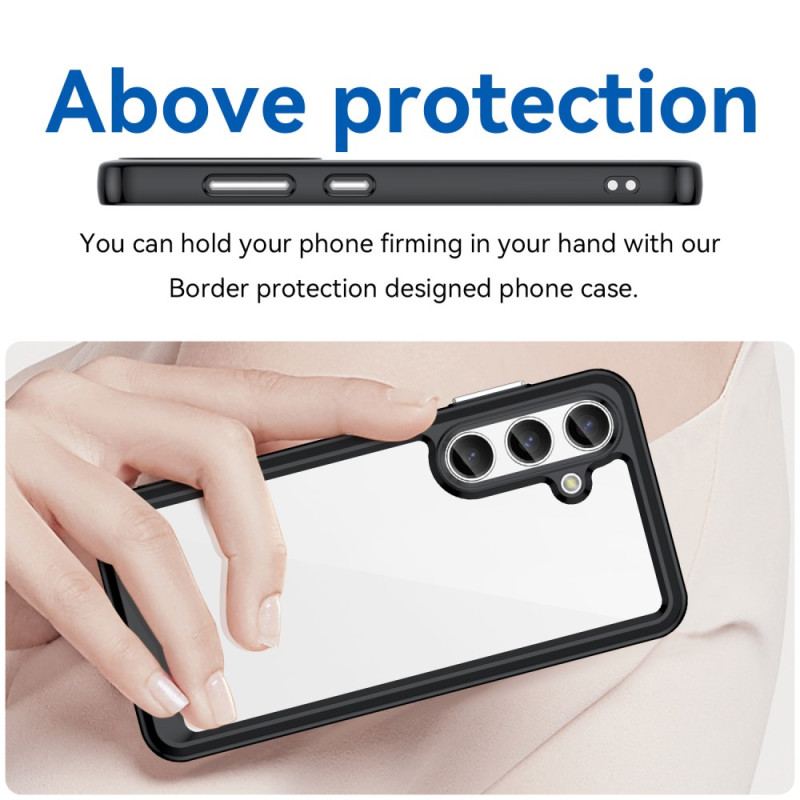 Etui Do Samsung Galaxy S24 5g Hybryda