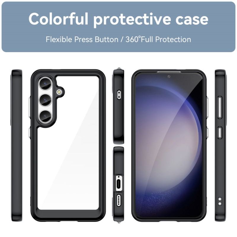 Etui Do Samsung Galaxy S24 5g Hybryda