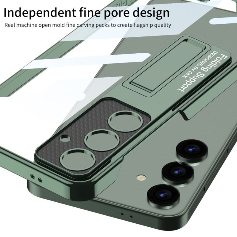 Etui Do Samsung Galaxy S24 5g Przezroczysty Z Obsługą Gkk
