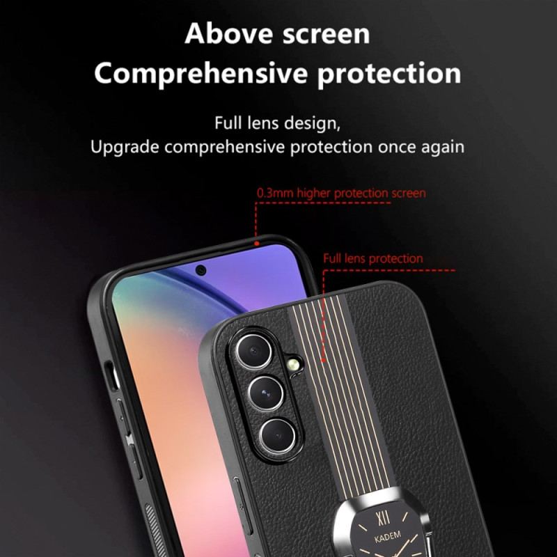 Etui Do Samsung Galaxy S24 5g Wzór Zegarka Kadem