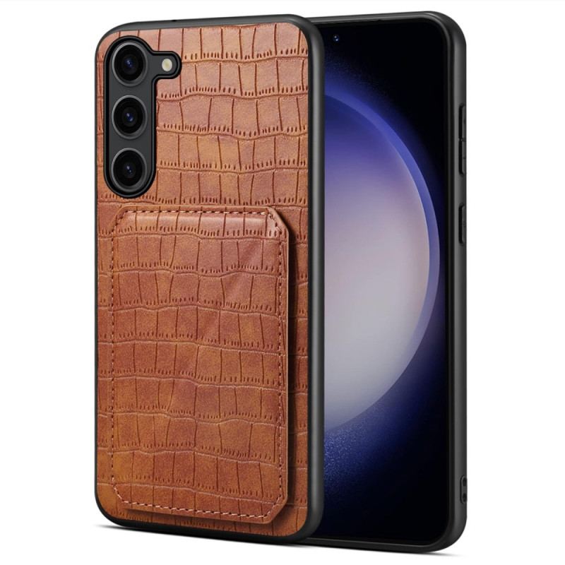 Etui Do Samsung Galaxy S24 5g Z Ukrytym Posiadaczem Karty