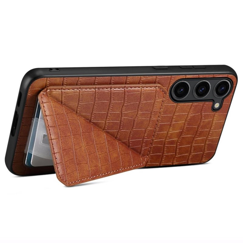 Etui Do Samsung Galaxy S24 5g Z Ukrytym Posiadaczem Karty