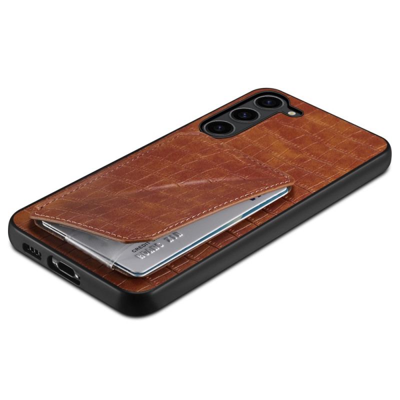 Etui Do Samsung Galaxy S24 5g Z Ukrytym Posiadaczem Karty