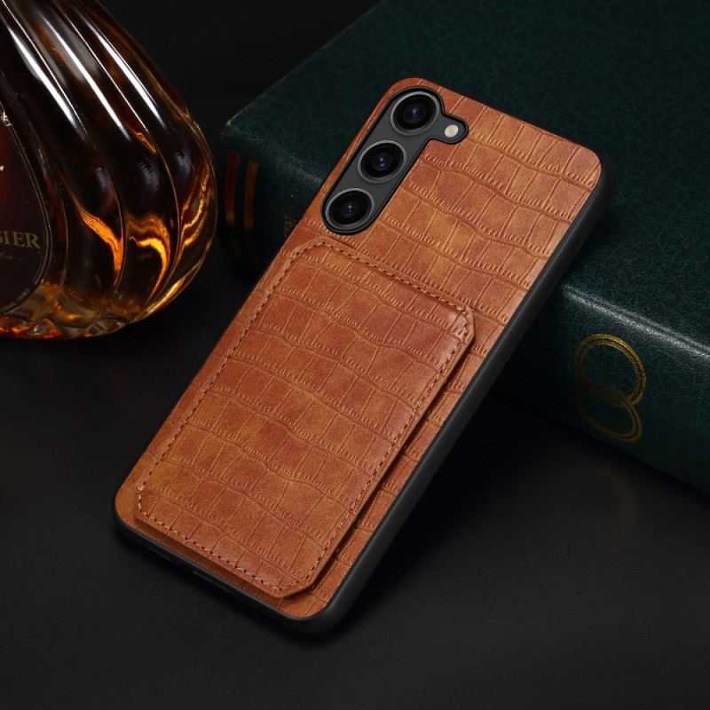 Etui Do Samsung Galaxy S24 5g Z Ukrytym Posiadaczem Karty
