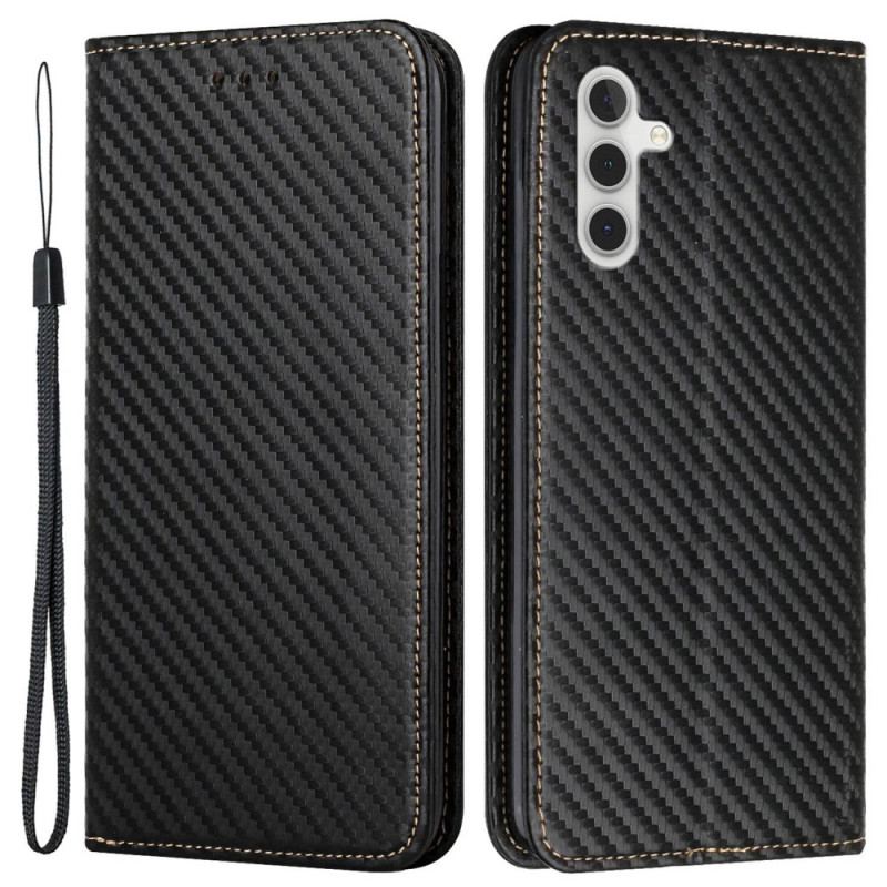 Etui Folio Do Samsung Galaxy S24 5g Portfel Teksturowany