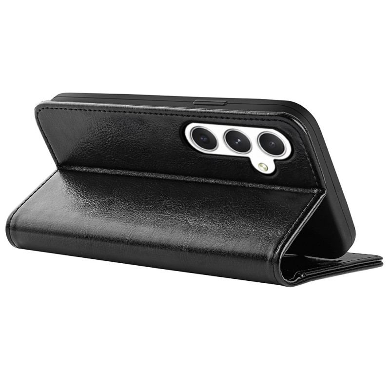 Etui Folio Do Samsung Galaxy S24 5g Sztuczna Skóra W Stylu Vintage