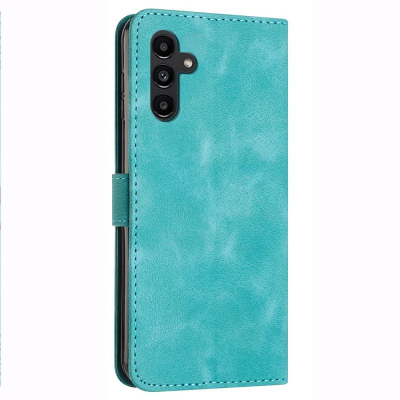 Etui Folio Do Samsung Galaxy S24 5g Wzór Geometryczny