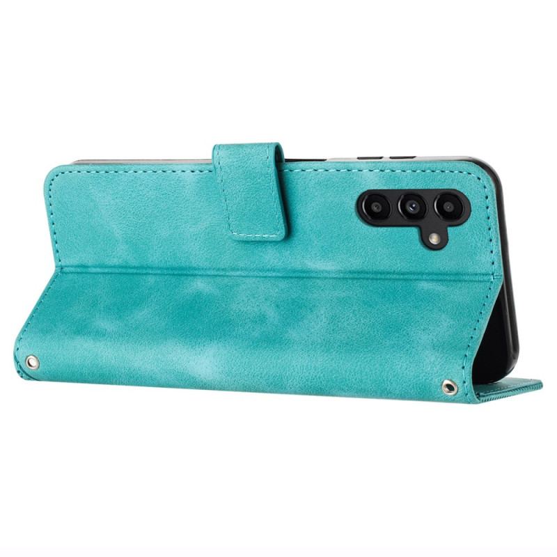 Etui Folio Do Samsung Galaxy S24 5g Wzór Geometryczny