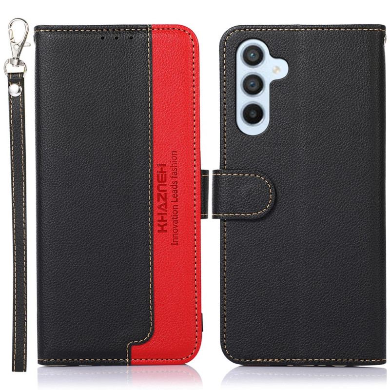 Etui Folio Do Samsung Galaxy S24 5g Z Funkcją Blokowania Rfid Khazneh