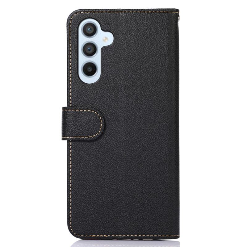 Etui Folio Do Samsung Galaxy S24 5g Z Funkcją Blokowania Rfid Khazneh