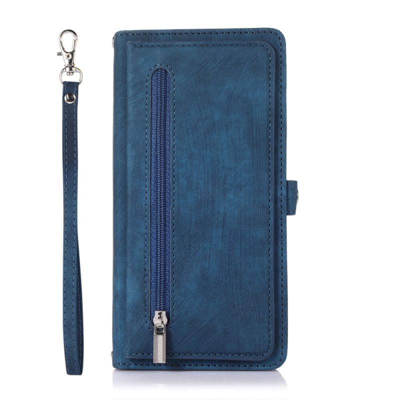Etui Folio Samsung Galaxy S24 5g 9 Etui Na Karty Na Smycz I Na Ramię