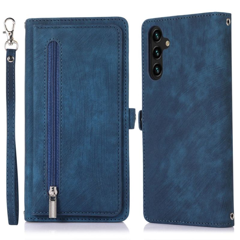 Etui Folio Samsung Galaxy S24 5g 9 Etui Na Karty Na Smycz I Na Ramię