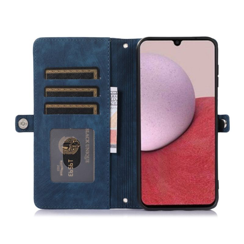 Etui Folio Samsung Galaxy S24 5g 9 Etui Na Karty Na Smycz I Na Ramię