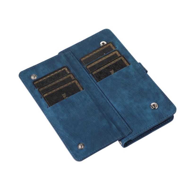 Etui Folio Samsung Galaxy S24 5g 9 Etui Na Karty Na Smycz I Na Ramię