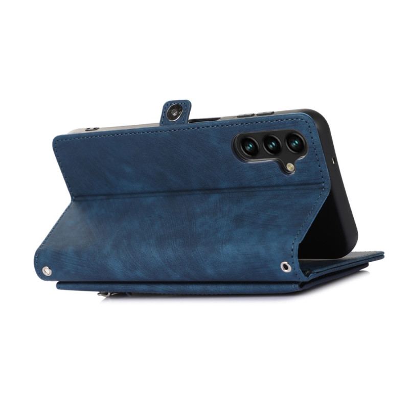 Etui Folio Samsung Galaxy S24 5g 9 Etui Na Karty Na Smycz I Na Ramię